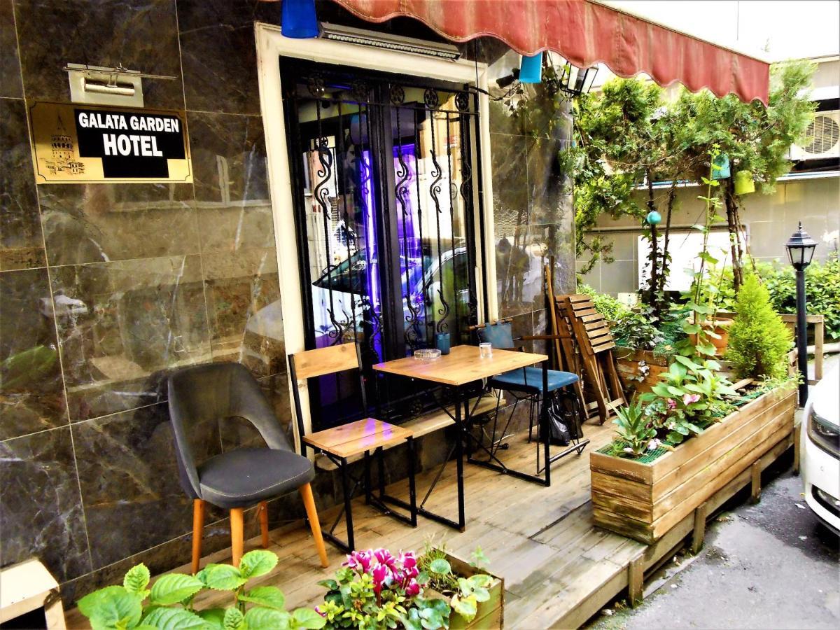 Galata Garden Hotel İstanbul Dış mekan fotoğraf