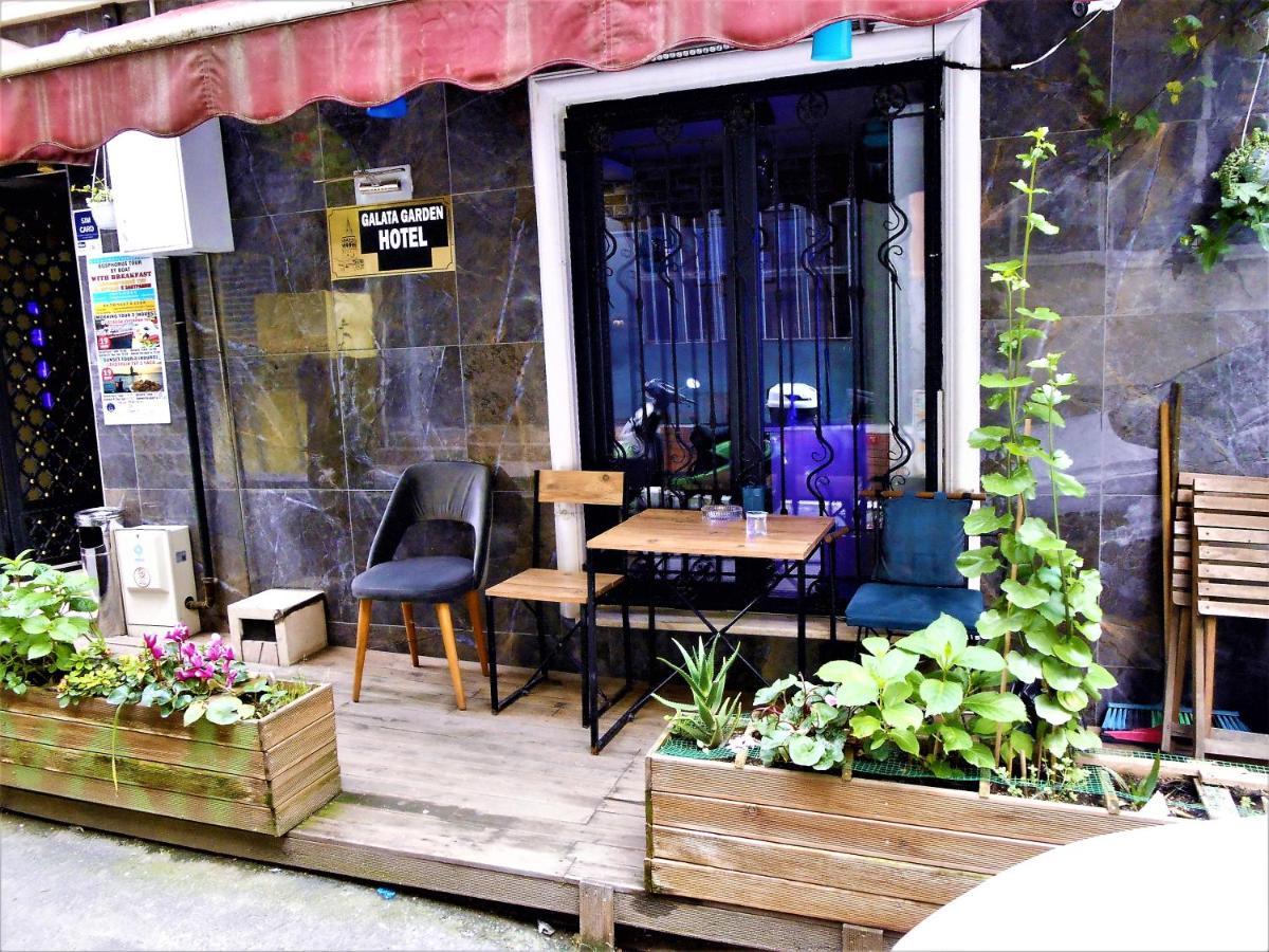 Galata Garden Hotel İstanbul Dış mekan fotoğraf