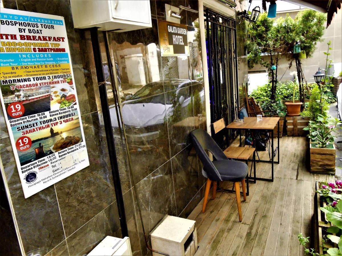 Galata Garden Hotel İstanbul Dış mekan fotoğraf
